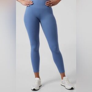 Athleta leggings with pockets blue